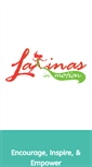 Mobile Screenshot of latinasinmotion.com