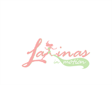 Tablet Screenshot of latinasinmotion.com
